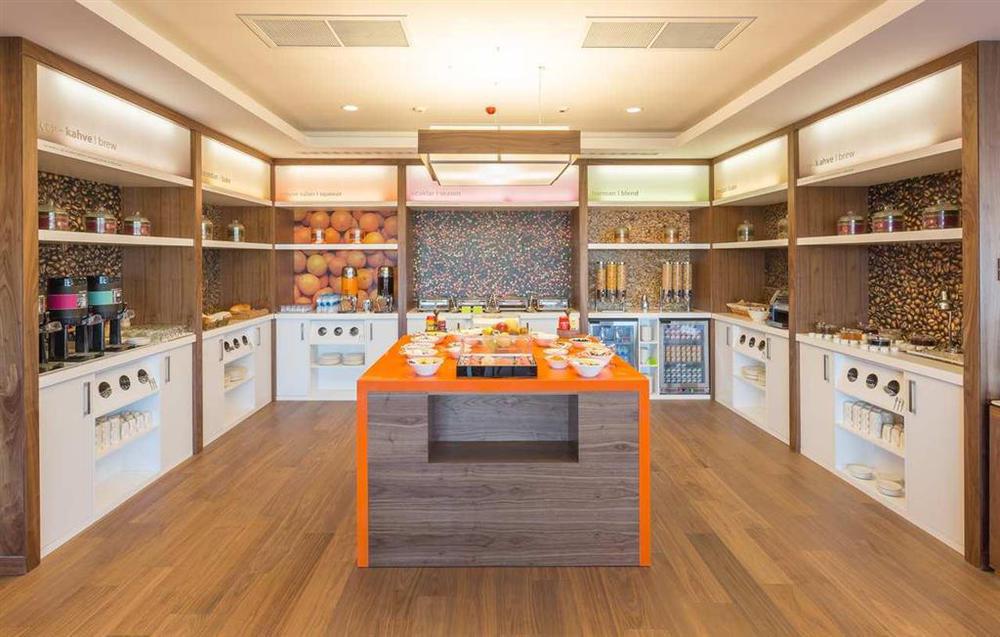 Hotel Hampton By Hilton Samsun Restaurante foto